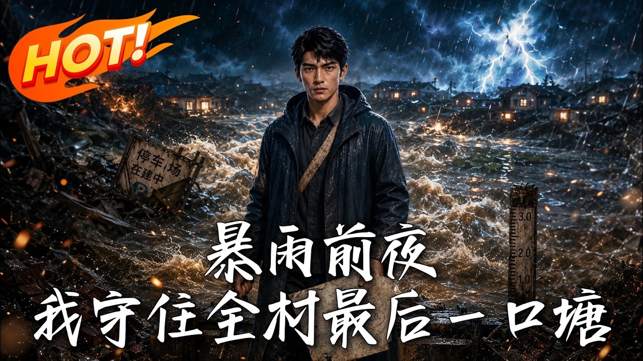 守塘瘋子：暴雨夜揭開全村秘密
