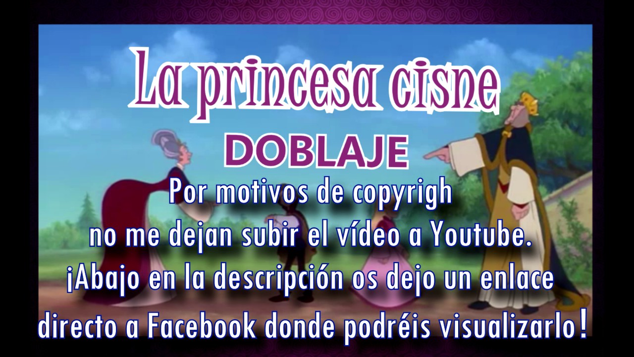 La Princesa Cisne Es Lo Que Yo Llamo