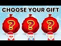 CHOOSE YOUR GIFT 🤩🎁 CHRISTMAS EDITION 🎅 | CHRISTMAS QUIZ 🎄