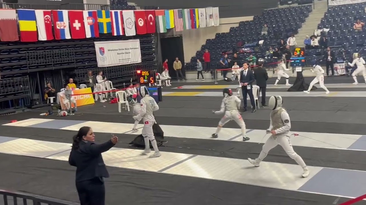 Istanbul World Cup 2025 CMF - L8 - Daniel Wong HKG v Eddie Ling USA