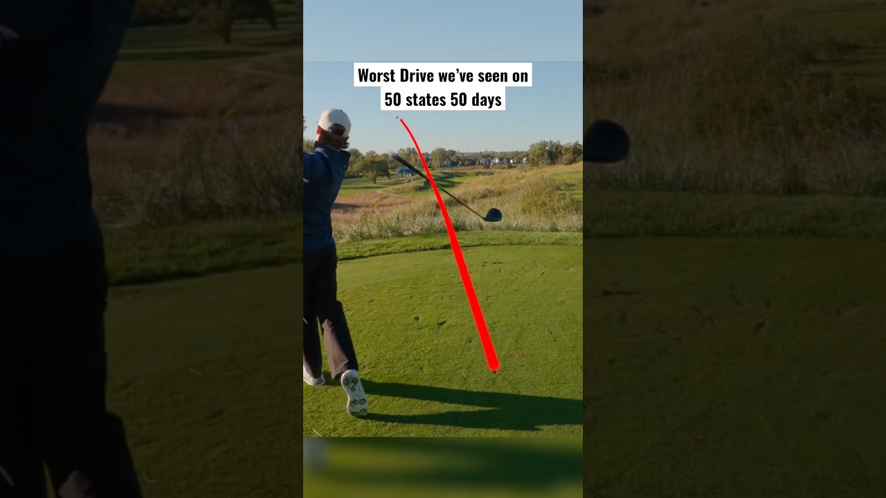 The Worst Tee Shot.. 😳