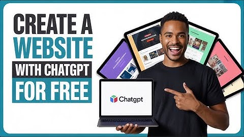 How I Built a Free Website in 10 Minutes Using ChatGPT -No coding needed     #freewebsite  #chatgpt