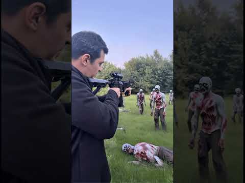 Зомби апокалипсис начинается! #shorts