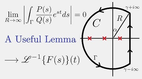 Complex Analysis: A Bromwich Contour Lemma
