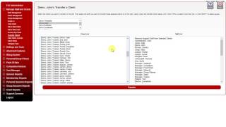 CM HELP TransferClient screenshot 3