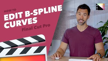 How to Edit B-Spline Control Points in Final Cut Pro X