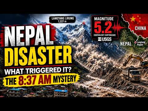 What Really Triggered Nepal’s Langtang Collapse? | China, Blasting & The Missing Evidence