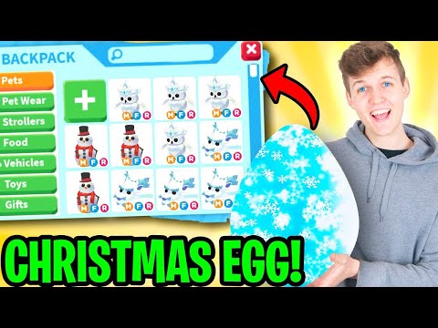 Can We Unlock The NEW ADOPT ME CHRISTMAS UPDATE EARLY?! (NEW PETS & MINIGAMES REVEALED!)