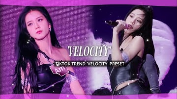 "LOW LIFE VELOCITY" Tiktok trend velocity edit preset (QR Code) | Alight Motion 