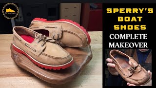 Sperry’s Boat Shoes Complete Makeover