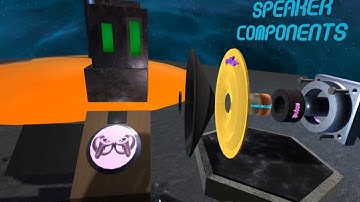 Sound In Virtual Space - VR art project 2017 - Blender/Unity/Oculus Rift