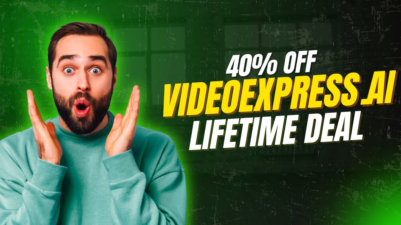 40% OFF VideoExpress.ai Lifetime Deal | Best AI Video Generator for YouTube & TikTok 2025!