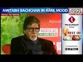 Amitabh Bachchan talks about relationship