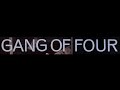 Capture de la vidéo Gang Of Four - Live In New York 1982 [Full Concert]