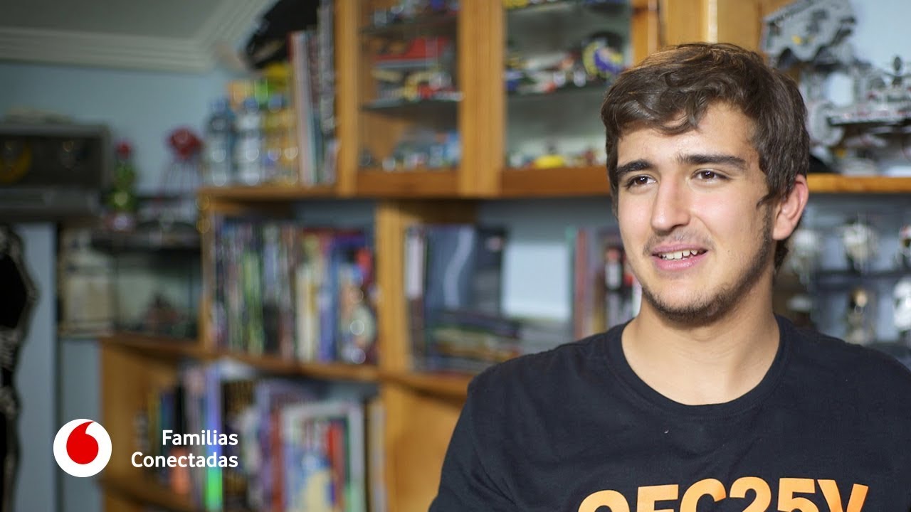 Lucas ‘Skywalker' Álvarez, un aficionado “cum laude" a la tecnología 