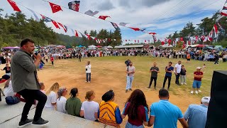 Söke Kadırga Şenliği - Mehmet Yilmaz Harika Horon Çok Büyük Horon Halkası