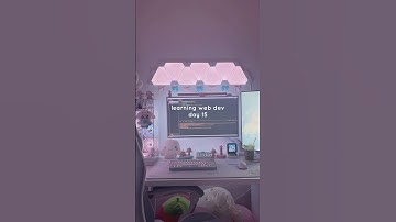 day 15 of learning web dev #shorts #coding #studyvlog #keyboardasmr