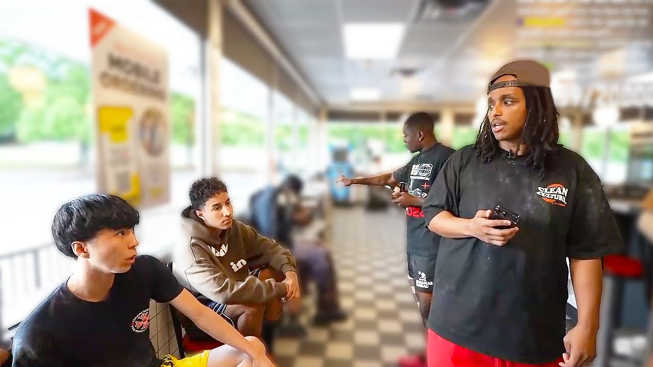 [6-15-2025] Agent00 takes Ray, Tota, Shanks and License to Waffle House