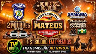 32° VAQUEJADA DO MATEUS I PARQUE JOSÉ NOGUEIRA DO BALTAZAR I JAGUARIBARA - CE