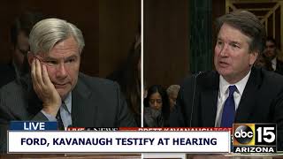Brett Kavanaugh explains why is he called RALPH CLUB BIGGEST CONTRIBUTOR in high school yearbook