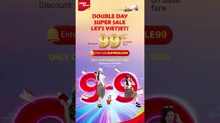 Are you ready to hunt for tickets with 99% OFF? 🌏✈️