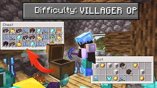 Tamatin Minecraft Tapi CHEST VILLAGE MEMBERIKAN ITEM OP! (Diamond berlimpah)