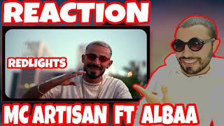 Mc Artisan - Redlights Feat  Albaa #Reaction (FlashBack) Again And Again 🔥