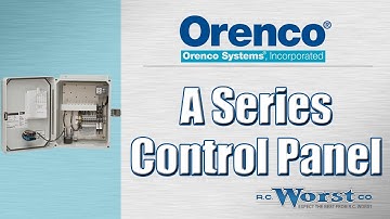 Orenco A Series Control Panel
