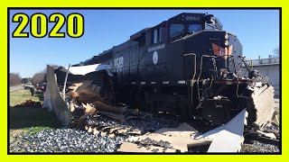 Train crash Compilation 2020