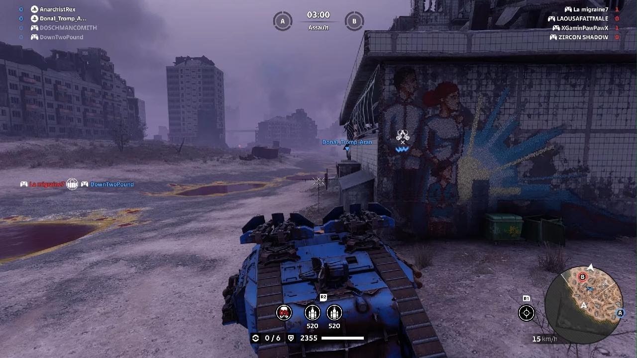 Crossout_the cheaters, pay to win game.