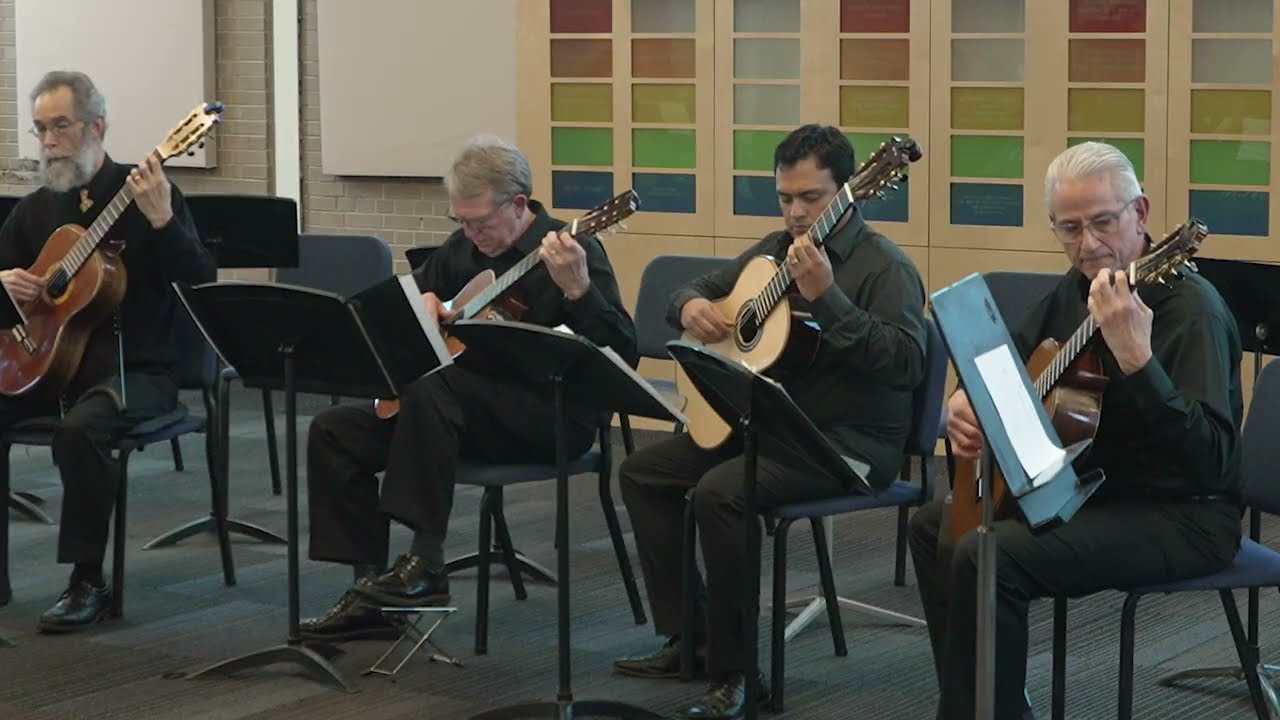 Cordoba by Isaac Albeniz, arr. A Hirsch