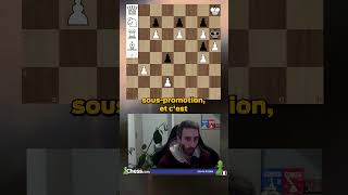 Le problème d'échecs le plus amusant de l'année #puzzle #echecs #shorts #amusant #challenge #defi screenshot 2