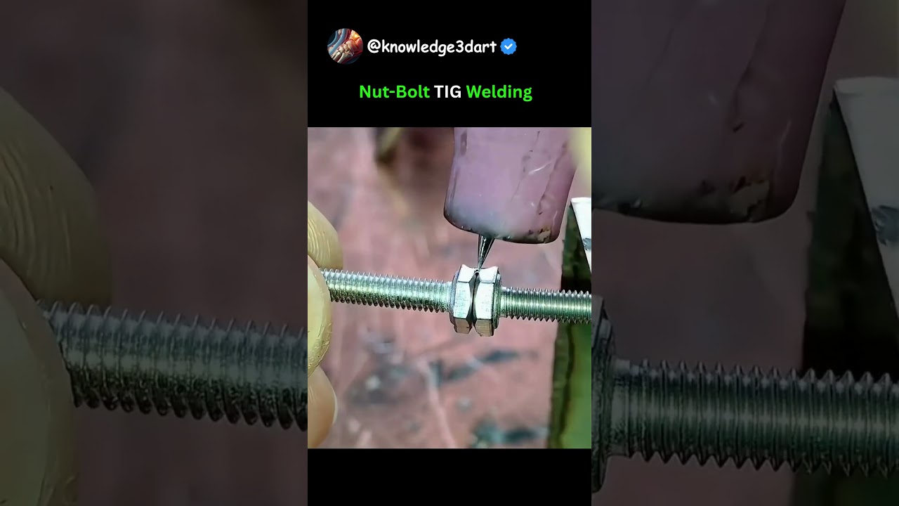 Nut-Bolt TIG Welding 