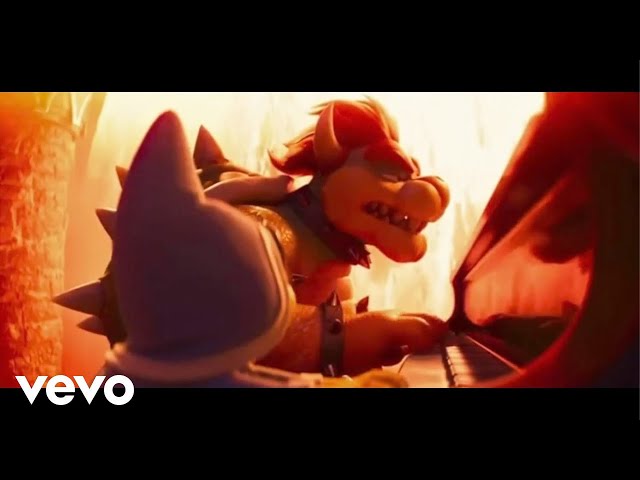 Jack Black - Peaches (Music Video) Extended | Super Mario Bros. Soundtrack class=