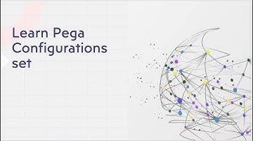 Learn Pega Configurations set #pega #pegadev #pegahelp
