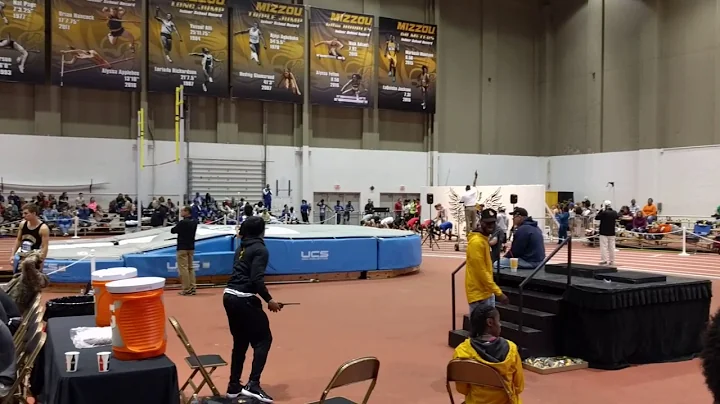Rodney Hester 60m