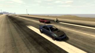The Drag Race Gta Iv
