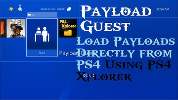 PS4 Jailbreak | Load payloads directly from PS4 using Payload Guest