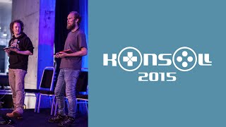Konsoll 2015: Martin Mathiesen Kvale & Anders Ugland - Designing with Heart and Head