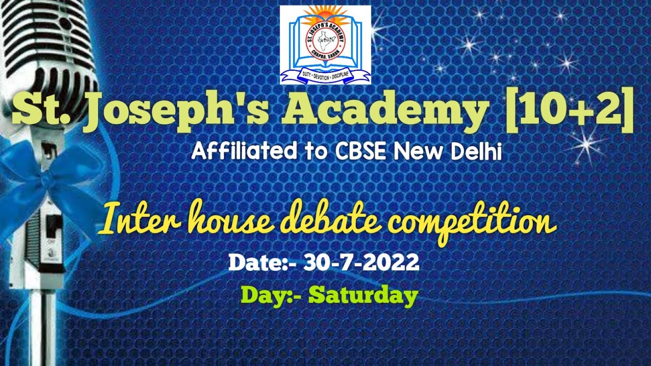 DEBATE COMPETITION ON Science is a boon or curse 8th Class 