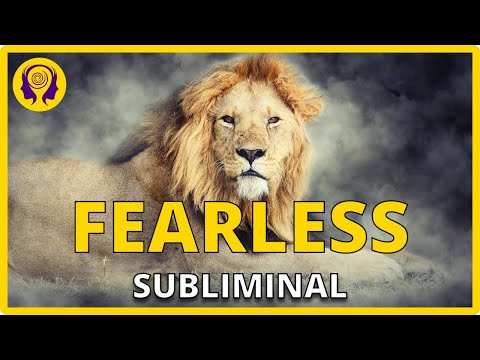 FEARLESS Ultimate Courage Confidence Bravery SUBLIMINAL Visualization Powerful
