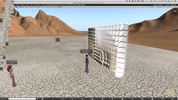 interactive wall prototype for burning life 2013