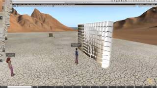 Information interactive wall prototype for burning life 2013 Guide