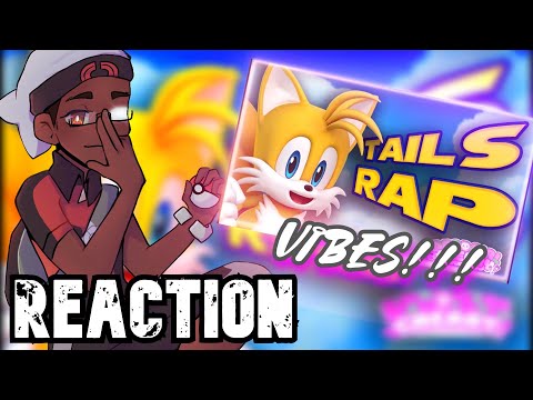 FIRE!!! - REACTING TO Tails Rap | "Who The Flyest" | @DeadGirlCherry (Sonic the Hedgehog)
