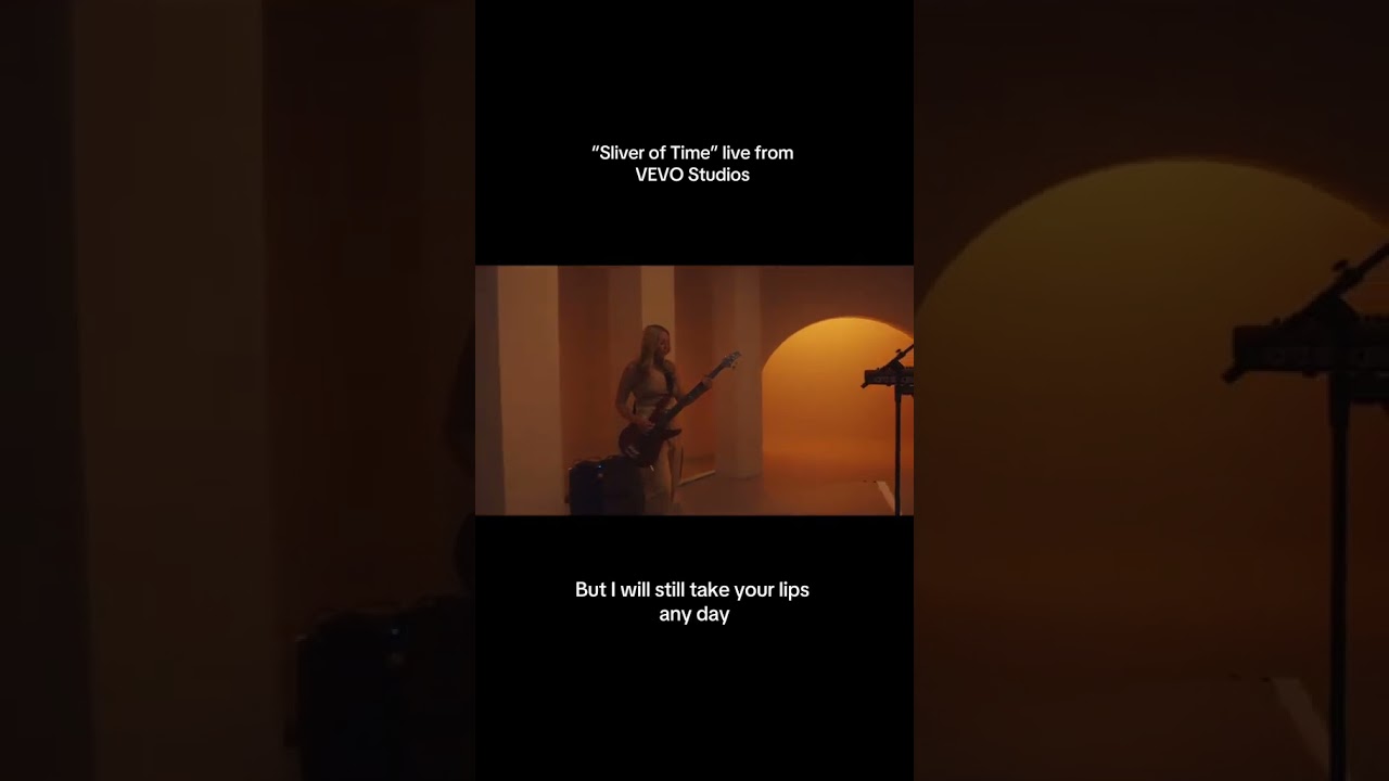 “Sliver of Time” live from VEVO Studios