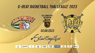 MATCH 36 : HI-TECH   vs  WARRIORS THAILAND  : G-BEAT BASKETBALL THAI LEAGUE 2023