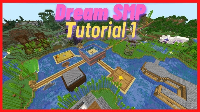 How to Build the Dream SMP: Sapnap's House 