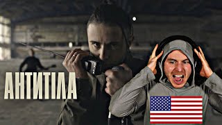 UKRANIAN AMERICAN Reacts To - ANTYTILA - Bakhmut Fortress / Official video