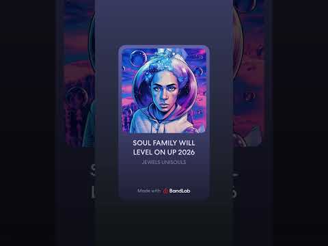 Jewels Unisouls- SOUL FAMILY WILL LEVEL ON UP 2026 (J.COLE X LOGIC CAME TRUE Instrumental)