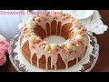 可愛い♡ ストロベリーチョコレートケーキの作り方　Strawberry Chocolate Cake Recipe